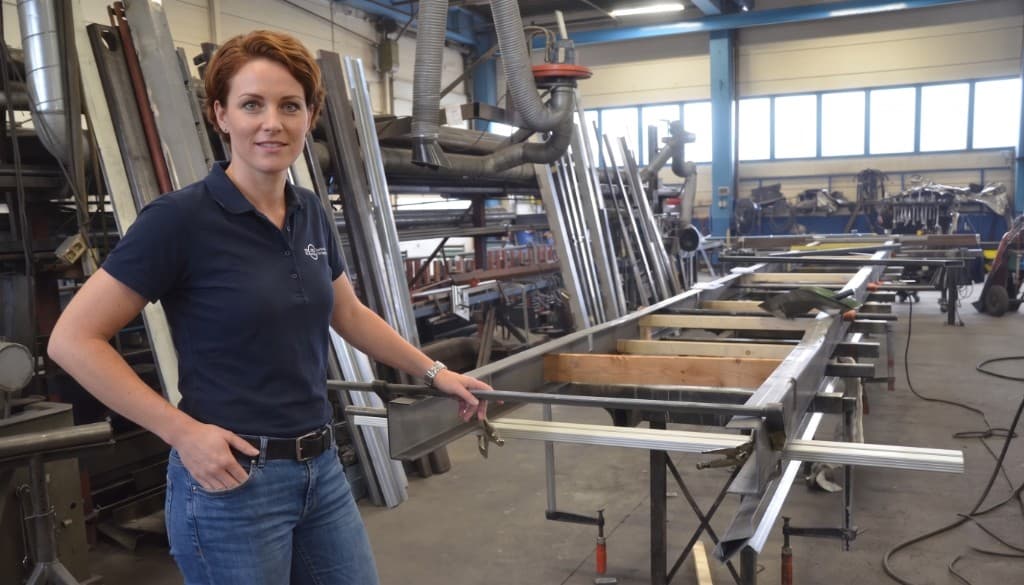 Nytt påbygg til nyttekjøretøy